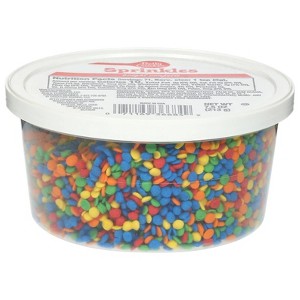 Betty Crocker Bright Confetti Sprinkles Tub - 7.5oz - 1 of 4