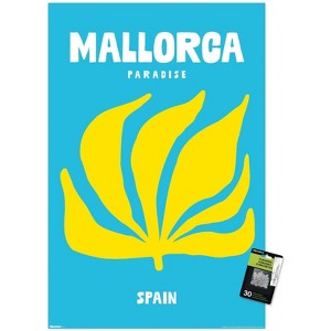 Trends International Reinders: Destinations - Destination Mallorca Unframed Wall Poster Prints - 1 of 4