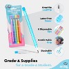 Enday No 2 HB Pencils Multipoint Non-Sharpening Stackable Pencil with Matching Eraser for Kids, Students, Teachers, Office - 3 of 4