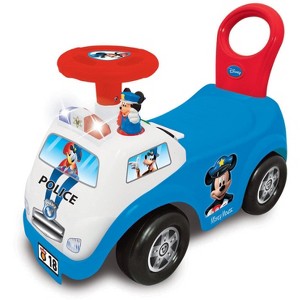 Kiddieland Toys Limited Disney My First Mickey Police Car,Multi - 1 of 2
