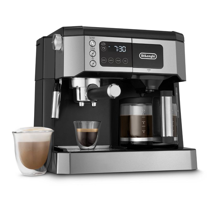 De&#39;Longhi All-In-One Combination Coffee and Espresso Machine COM530M, 1 of 7