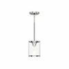 Hunter Fans 6" Astwood Pendant Light Matte Black Finish - 1 Bulb, Incandescent, Transitional Design for Any Room - 3 of 4