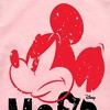 Girls' - Disney - Mickey & Friends Shirt Tail Raglan Graphic T-shirt - 2 of 3