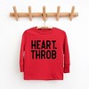 The Juniper Shop Heart Throb Small Heart Puff Print Toddler Long Sleeve Tee - 2 of 3
