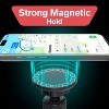 Vena Car Vent Phone Mount, iPhone Magnetic Car Mount 360° Rotatable Car MagSafe Phone Mount, Air Vent Phone Holder, Magnet Car Mount Phone Stand,Black - 3 of 4