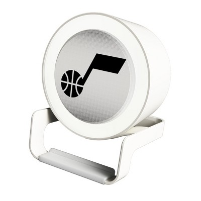 Keyscaper Utah Jazz Linen Night Light Charger and Bluetooth Speaker