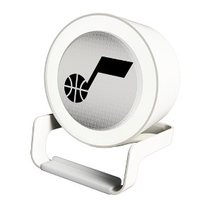 Keyscaper Utah Jazz Linen Night Light Charger and Bluetooth Speaker - 1 of 3
