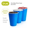 True Black Party Cups, Disposable Cups, Drink Cups - 2 of 4