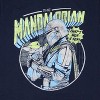 Seven Times Six Star Wars The Mandalorian Men's Distressed Baby Yoda That's Not A Toy T-Shirt Grey - 2 of 3