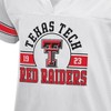NCAA Texas Tech Red Raiders Women's White Jersey - 3 of 3