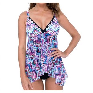 Women's Flyaway One Piece Swimsuit - Profile By Gottex - 1 of 4