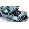Toyota Land Cruiser BJ RHD (Right Hand Drive) Green 1/18 Diecast Model Car by Kyosho - 3 of 4