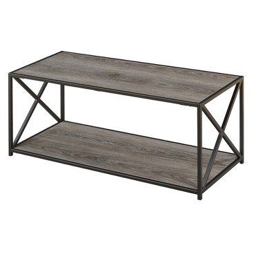 Tucson Coffee Table Weathered Gray - Breighton Home