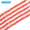 Unique Bargains Jewelry Making Craft Faceted Sparkly Loose Glass Beads 5 Pcs - 3 of 4