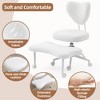 Dolonm Ergonomic Meditation Chair with Lumbar Support, Adjustable Cushion and 360° Swivel Base for Office, Study, and Home Use - 3 of 4