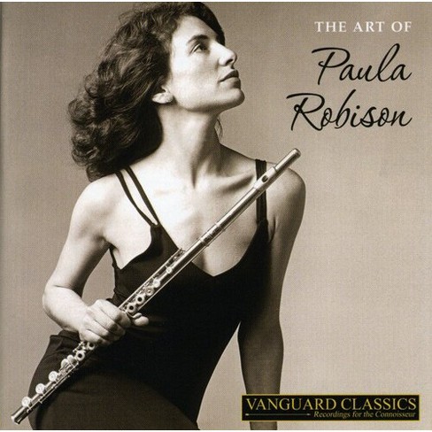 Paula Robison - Art Of Paula Robison (cd) : Target