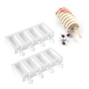 Silikomart Mini Tango Easy Cream Silicone Mold, Pack of 2 - 1 of 3
