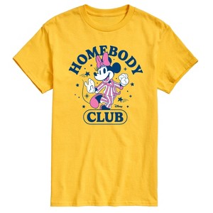 Men's - Disney - Minnie Homebody Club Short Sleeve Graphic T-Shirt - 1 of 4