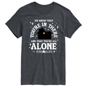 Men's - Home Alone - We Know Youre In There Short Sleeve Graphic T-Shirt - 1 of 4