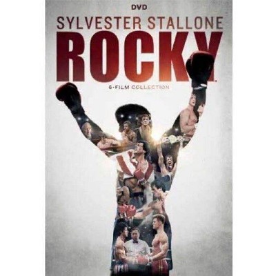 Rocky: The Undisputed Collection (DVD)(2020)