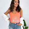 Simply Sage Market Beach Bum Sun Racerback Tank - 2 of 4