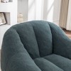 MAYEERTY Bean Bag Sofa with Filler Tufted Soft Filling Fluffy Lazy Chair Memory Foam for Dorm Apartment Living Room - 4 of 4