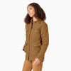 Women's Duck High Pile Fleece Lined Chore Coat