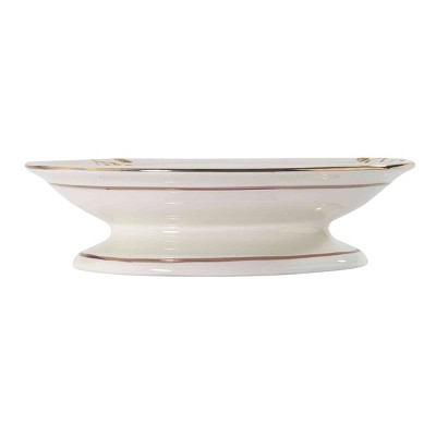 Avanti Linens Gilded Birds Soap Dish - Thumbnail 4