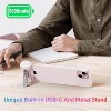 iWalk 5000mAh Portable Charger 20W PD Fast Charging With Metal Stand For iPhone 15/16, Samsung, Google. Nintendo Switch & More - 4 of 4