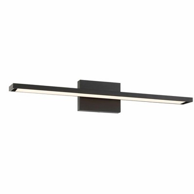 George Kovacs Lighting Parallel 1 - Light Vanity in  Coal