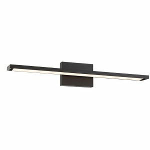 George Kovacs Lighting Parallel 1 - Light Vanity in  Coal - 1 of 1