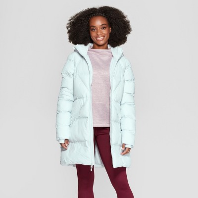 champion women's puffer jacket