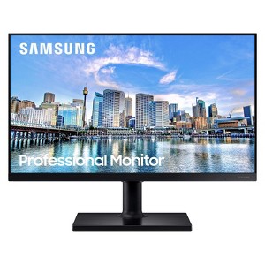 SAMSUNG T45F Series 24" Full HD IPS 75Hz 5ms Business Monitor F24T450FZN - 1 of 4