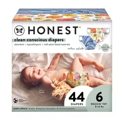 The Honest Company Clean Conscious Disposable Diapers - Rooted In Luv & Inking Of U