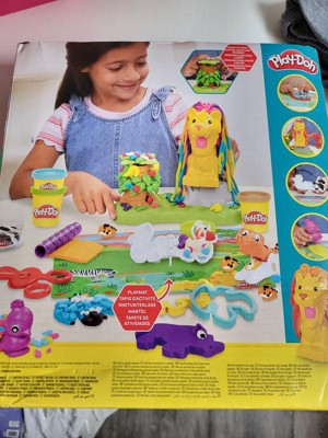 Hasbro Play-Doh Growin' Mane Lion and Friends Playset, Animal