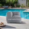 BDELITE Outdoor Bean Bag Lounger for Adults, Foam Water-Resistant for Outside-35.5*35.3*26.5 Inch - 2 of 4