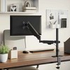 Aghana Digitals Steel Single Monitor Arm with Gas Spring, 27" Max Screen, 22.0 lb Capacity, - 3 of 4
