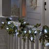 25ct LED C9 Faceted Christmas String Lights with Green Wire - Wondershop™ - 2 of 4