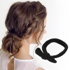 Unique Bargains Elegant Bow Scrunchies Hair Elastic Band 10 Pcs - 3 of 4