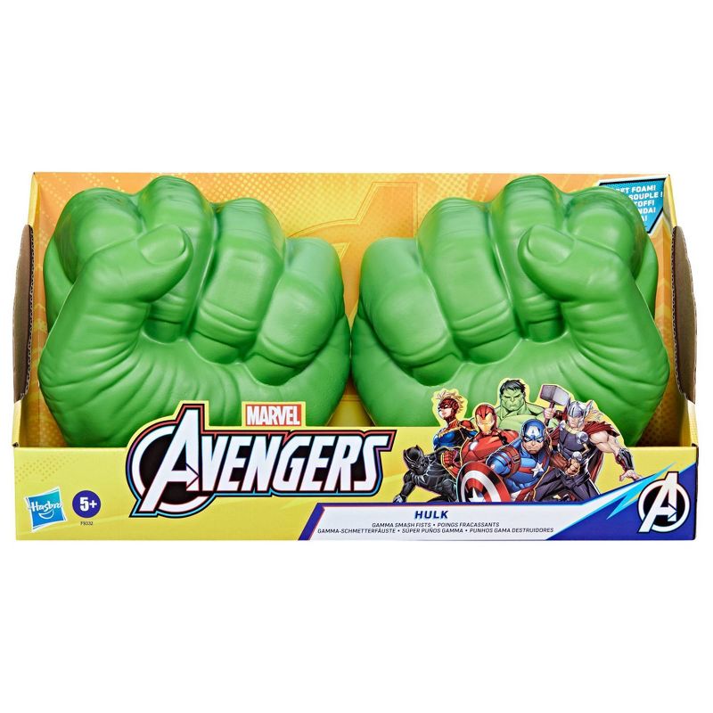 Marvel Avengers Hulk Gamma Smash Role Play Fists, 2 of 8