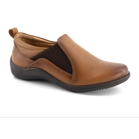Женские туфли Andrea Women's Exclusive comfort Leather Loafers 94761-3887981 Brown 7