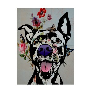 Canvas Wall Art - Dean Russo 'Northeast' Wall Art for Living Room, Bedroom, or Office Décor by Trademark Fine Art - 18 x 24 Inches - 1 of 4
