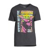 Seven Times Six The Mandalorian T-Shirt Men's Grogu This Is The Way Short Sleeve Tee Grey - 4 of 4