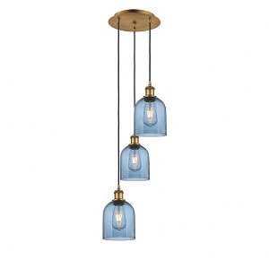 Innovations Lighting Bella 3 - Light Pendant in  Brushed Brass - 1 of 1