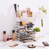 Sorbus Cosmetic Makeup and Jewelry Storage Case Holder - Spacious Drawer Design - Great for Bathroom Counter, Dresser, Vanity Organization - 2 of 4