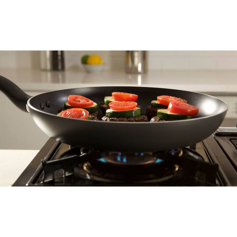 T-fal Simply Cook Nonstick Cookware, Fry Pan, 12.5", 4 of 9