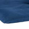 Kensington Garden 36"x25" Solid Outdoor Chaise Lounge Cushion - 4 of 4