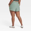 Women's Woven Mid-Rise Shorts 4" - All In Motion™ - 2 of 3
