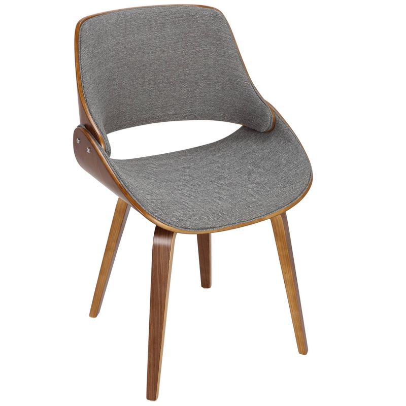 Fabrizzi Mid-Century Modern Dining Accent Chair - LumiSource, 6 of 15
