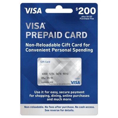 Visa Gift Card – Blue Bird Cards